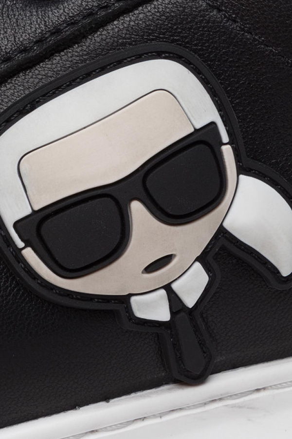 ΠΑΠΟΥΤΣΙΑ KARL LAGERFELD - 000 ΜΑΥΡΟ